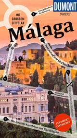 DUMONT direkt Reiseführer Málaga - Manuel García Blázquez - 9783616001562