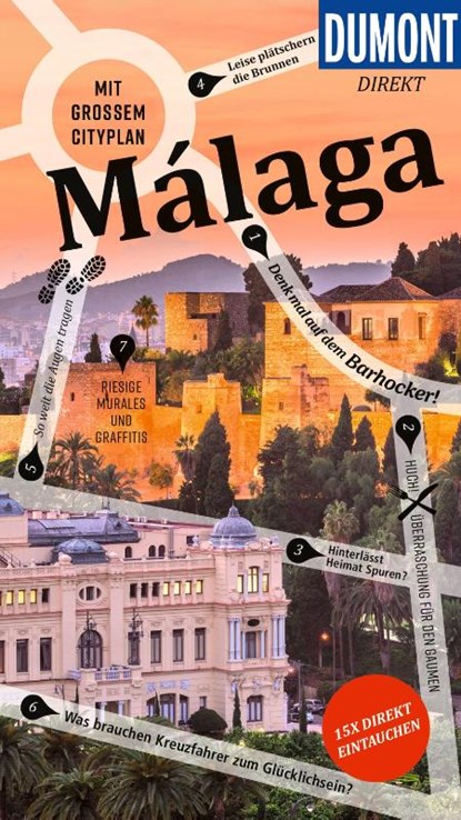 DUMONT direkt Reiseführer Málaga, Manuel García Blázquez - Paperback - 9783616001562