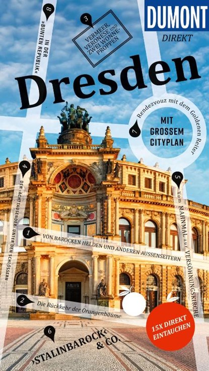 DUMONT direkt Reiseführer Dresden, Siiri Klose - Paperback - 9783616001579