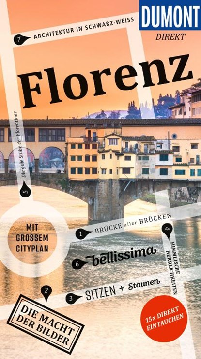 DUMONT direkt Reiseführer Florenz, Michaela Namuth - Paperback - 9783616001586
