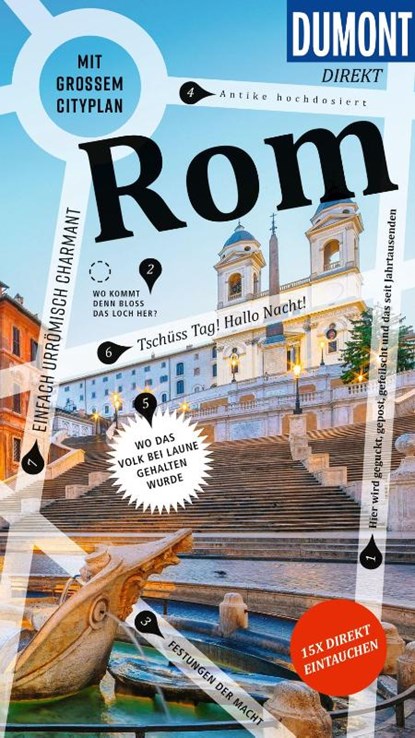 DUMONT direkt Reiseführer Rom, Caterina Mesina - Paperback - 9783616001654