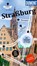DUMONT direkt Reiseführer Straßburg, Gabriele Kalmbach - Paperback - 9783616001685
