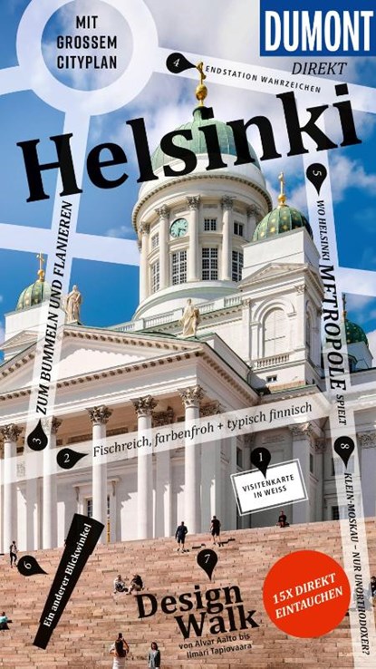 DUMONT direkt Reiseführer Helsinki, Judith Rixen ; Ulrich Quack - Paperback - 9783616001722