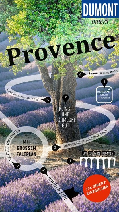 DUMONT direkt Reiseführer Provence, Klaus Simon - Paperback - 9783616001777