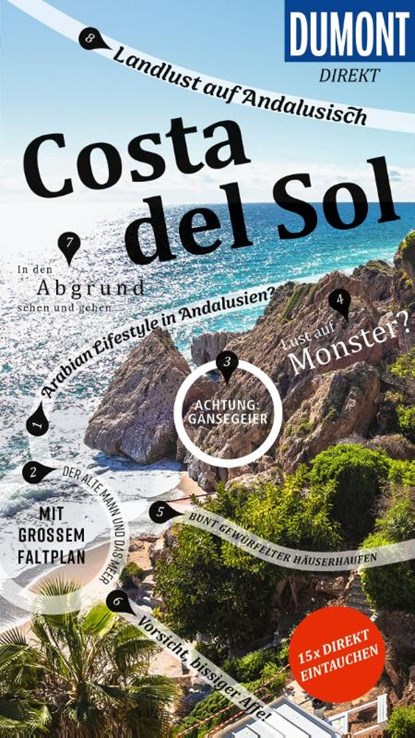 DUMONT direkt Reiseführer Costa del Sol, Manuel García Blázquez - Paperback - 9783616001791