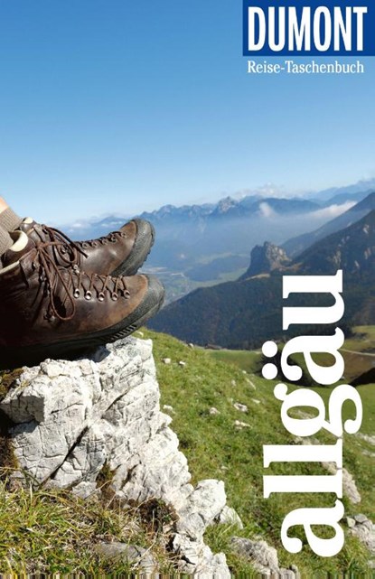 DUMONT Reise-Taschenbuch Reiseführer Allgäu, Elke Homburg - Paperback - 9783616007977