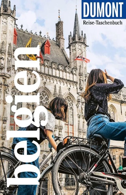 DUMONT Reise-Taschenbuch Reiseführer Belgien, Reinhard Tiburzy - Paperback - 9783616008028