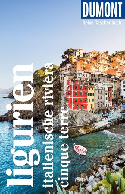 DUMONT Reise-Taschenbuch Reiseführer Ligurien, Italienische Riviera, Cinque Terre, Georg Henke - Paperback - 9783616008059