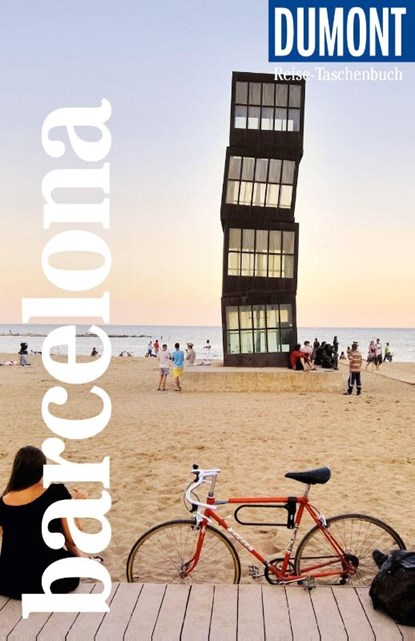 DUMONT Reise-Taschenbuch Reiseführer Barcelona, Jonas Martiny - Paperback - 9783616008165