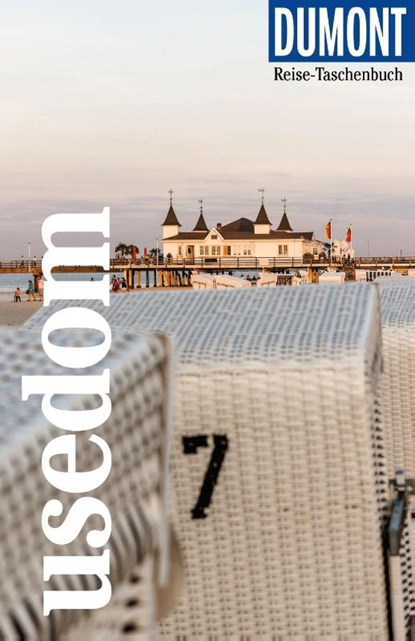 DUMONT Reise-Taschenbuch Reiseführer Usedom, Claudia Banck - Paperback - 9783616008196