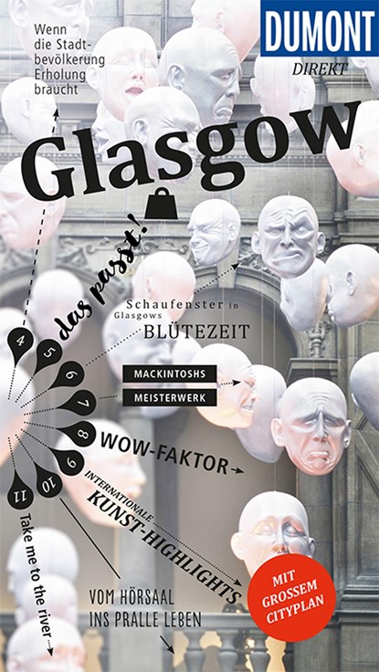 DuMont direkt Reiseführer Glasgow, Matthias Eickhoff - Paperback - 9783616010021