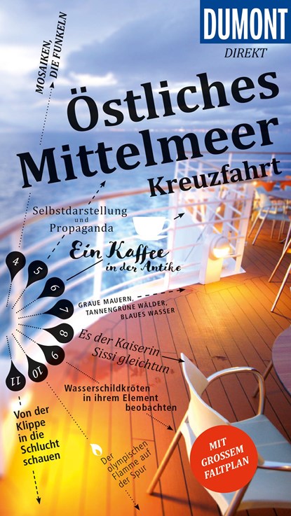 DuMont direkt Reiseführer Östliches Mittelmeer Kreuzfahrt, Lilly Nielitz-Hart ;  Simon Hart - Paperback - 9783616010274