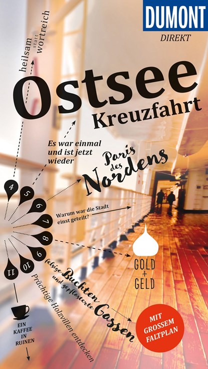 DuMont direkt Reiseführer Ostsee Kreuzfahrt, Christian Nowak - Paperback - 9783616010342