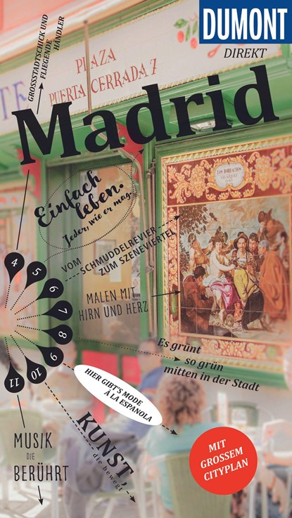 DuMont direkt Reiseführer Madrid, Maria Anna Hälker ;  Manuel García Blázquez - Paperback - 9783616010557