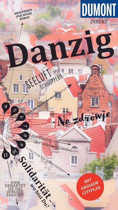 DuMont direkt Reiseführer Danzig, Dieter Schulze - Paperback - 9783616010649