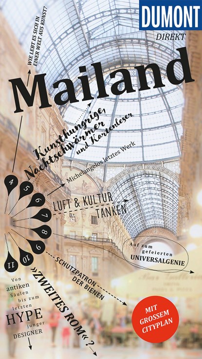 DuMont direkt Reiseführer Mailand, Aylie Lonmon - Paperback - 9783616010878
