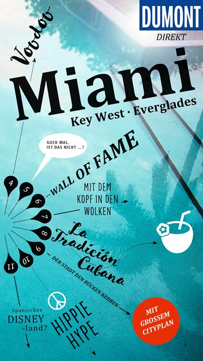 DuMont direkt Reiseführer Miami, Key West, Everglades, Steffi Kordy ;  Sebastian Moll - Paperback - 9783616010892