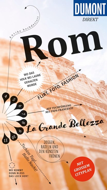 DuMont direkt Reiseführer Rom, Caterina Mesina - Paperback - 9783616010922