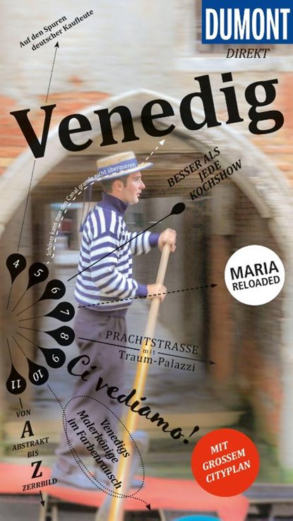 DuMont direkt Reiseführer Venedig, Gabriella Vitiello ; Frank Helbert - Paperback - 9783616011080