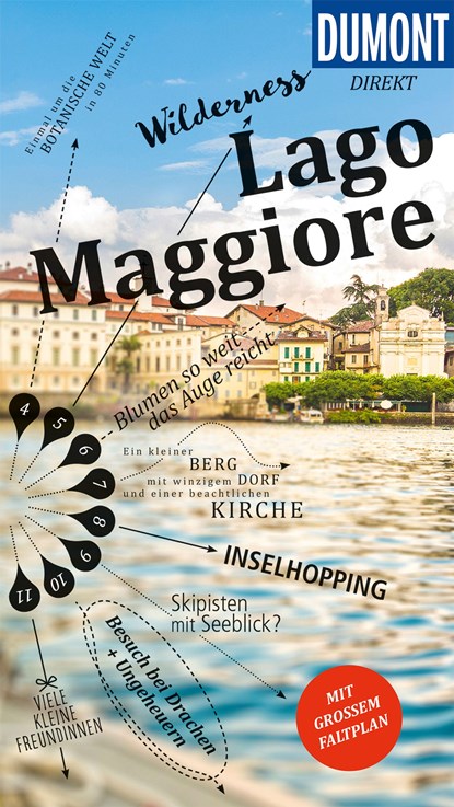 DuMont direkt Reiseführer Lago Maggiore, Aylie Lonmon - Paperback - 9783616011110