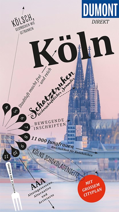 DuMont direkt Reiseführer Köln, Marianne Bongartz - Paperback - 9783616011165
