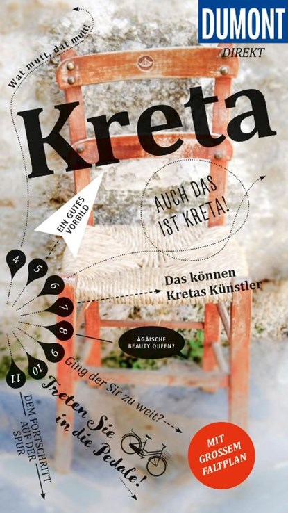 DuMont direkt Reiseführer Kreta, Klaus Bötig - Paperback - 9783616011172