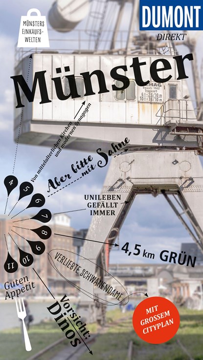 DuMont direkt Reiseführer Münster, Matthias Eickhoff - Paperback - 9783616011189