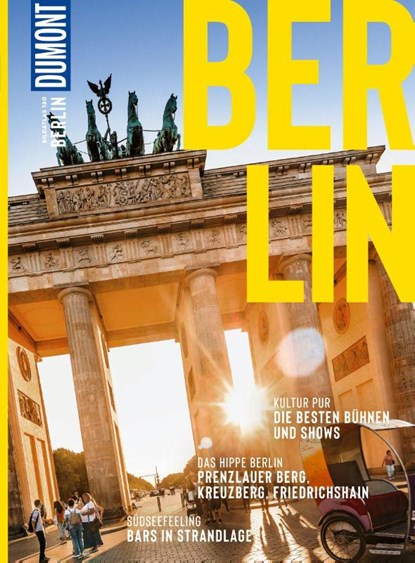 DUMONT Bildatlas Berlin, Oliver Gerhard ; Rasso Knoller - Paperback - 9783616012063