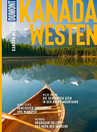 DuMont Bildatlas Kanada Westen, Manuela Imre - Paperback - 9783616012186