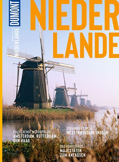 DuMont Bildatlas Niederlande, Christian Nowak ;  Rasso Knoller - Paperback - 9783616012292