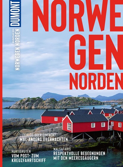 DuMont Bildatlas Norwegen Norden, Christian Nowak - Paperback - 9783616012315