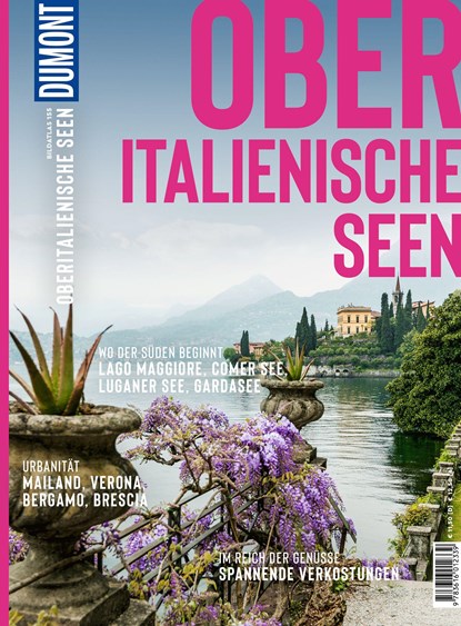 DuMont Bildatlas Oberitalienische Seen, Daniela Schetar ;  Friedrich Köthe - Paperback - 9783616012339