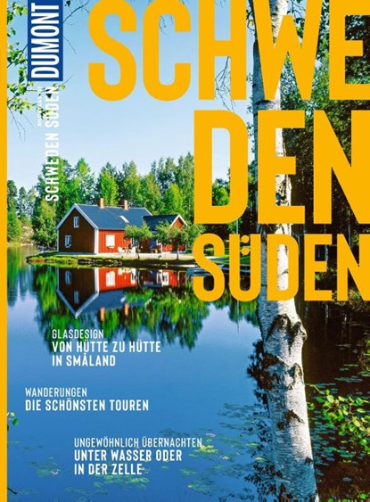 DUMONT Bildatlas Schweden Süden, Stockholm, Rasso Knoller - Paperback - 9783616012445