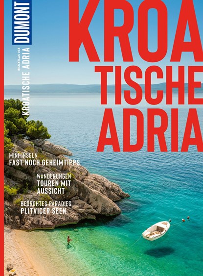 DuMont Bildatlas Kroatische Adria, Daniela Schetar-Köthe - Paperback - 9783616012575