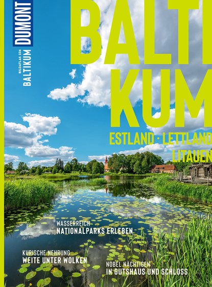 DuMont Bildatlas Baltikum, Christian Nowak - Paperback - 9783616012599