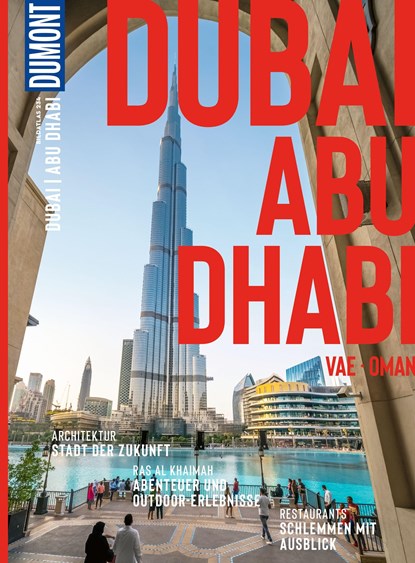 DuMont Bildatlas Dubai, Abu Dhabi, VAE, Oman, Margit Kohl - Paperback - 9783616012605