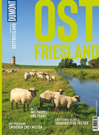 DUMONT Bildatlas Ostfriesland, Sven Bremer - Paperback - 9783616012650