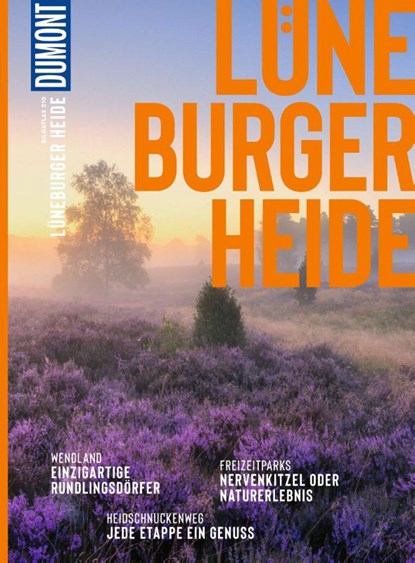 DUMONT Bildatlas Lüneburger Heide, Sven Bremer - Paperback - 9783616012803