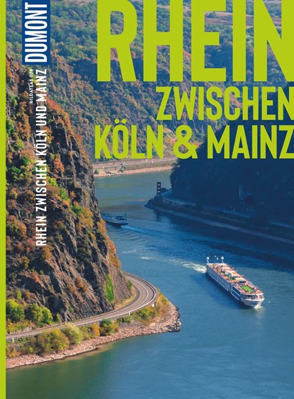 DuMont Bildatlas Rhein, Zwischen Köln & Mainz, Klaus Simon - Paperback - 9783616012841