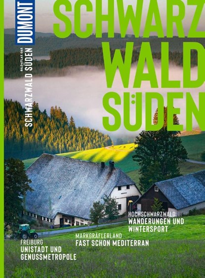 DUMONT Bildatlas Schwarzwald Süden, Cornelia Tomaschko - Paperback - 9783616012865