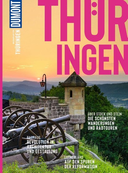 DUMONT Bildatlas Thüringen, Oliver Gerhard - Paperback - 9783616012889