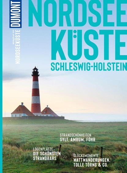 DUMONT Bildatlas Nordseeküste Schleswig-Holstein, Hilke Maunder - Paperback - 9783616012988