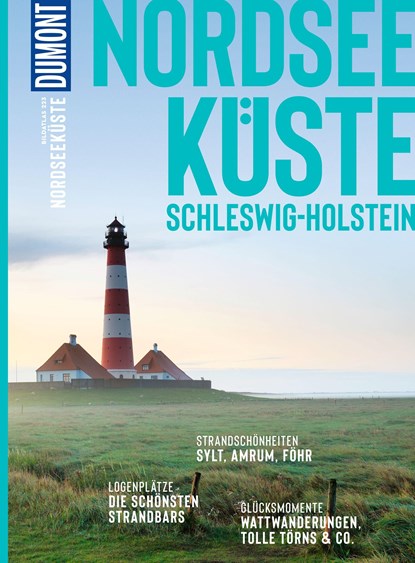 DuMont Bildatlas Nordseeküste Schleswig-Holstein, Hilke Maunder - Paperback - 9783616012988