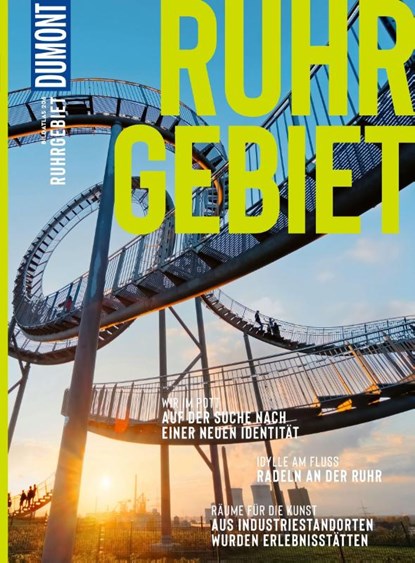 DUMONT Bildatlas Ruhrgebiet, Matthias Eickhoff - Paperback - 9783616012995
