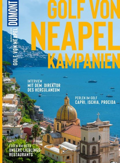 DUMONT Bildatlas Golf von Neapel, Barbara Schaefer - Paperback - 9783616013053