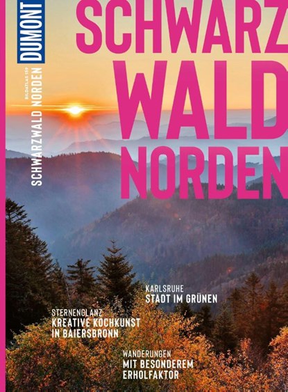 DUMONT Bildatlas Schwarzwald Norden, Cornelia Tomaschko - Paperback - 9783616013084