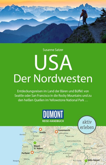 DuMont Reise-Handbuch Reiseführer USA, Der Nordwesten, Susanne Satzer - Paperback - 9783616016153