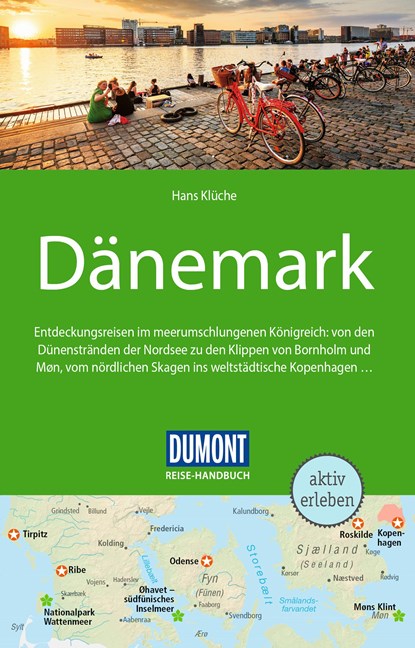 DuMont Reise-Handbuch Reiseführer Dänemark, Hans Klüche - Paperback - 9783616016245