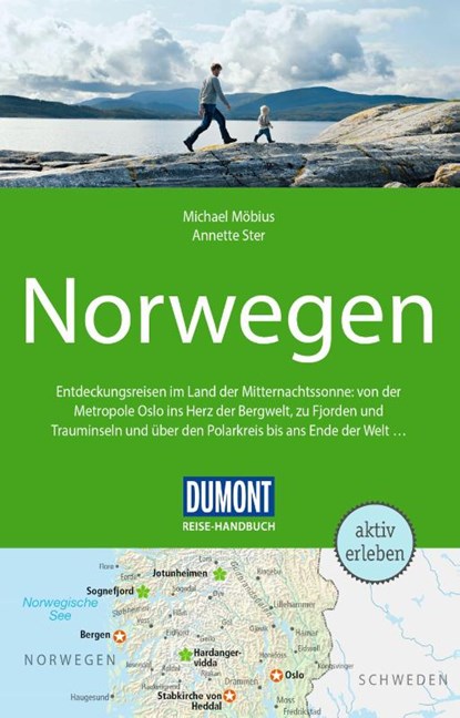 DuMont Reise-Handbuch Reiseführer Norwegen, MÖBIUS,  Michael ; Ster, Annette - Paperback - 9783616016252