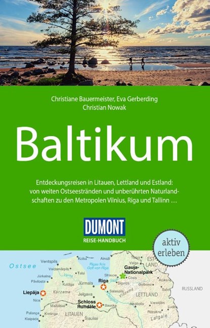 DUMONT Reise-Handbuch Reiseführer Baltikum, Christian Nowak ; Christiane Bauermeister ; Eva Gerberding - Paperback - 9783616016283